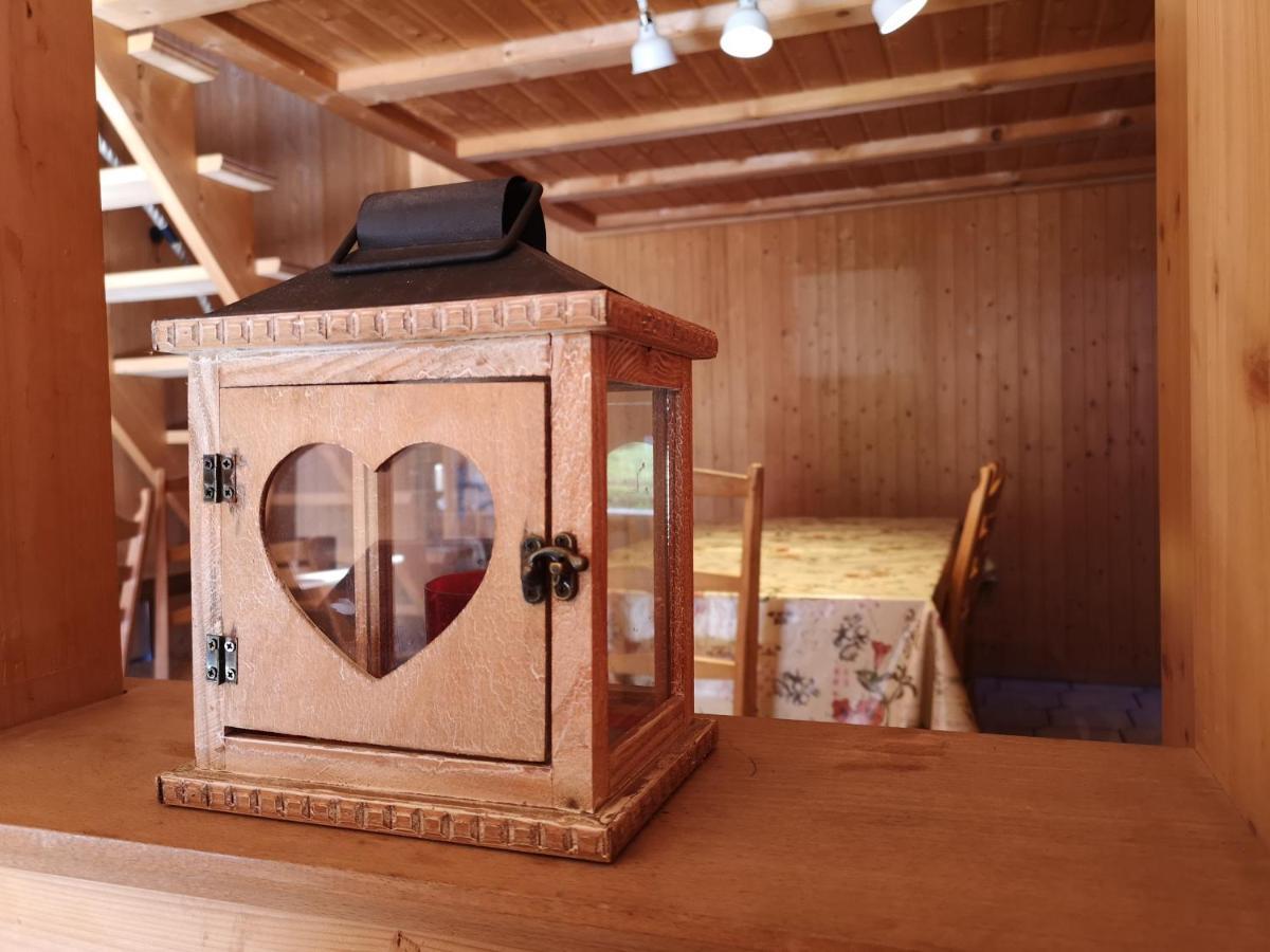 Chalet Mit Alpenambiente Axalp เบรียนส์ ภายนอก รูปภาพ