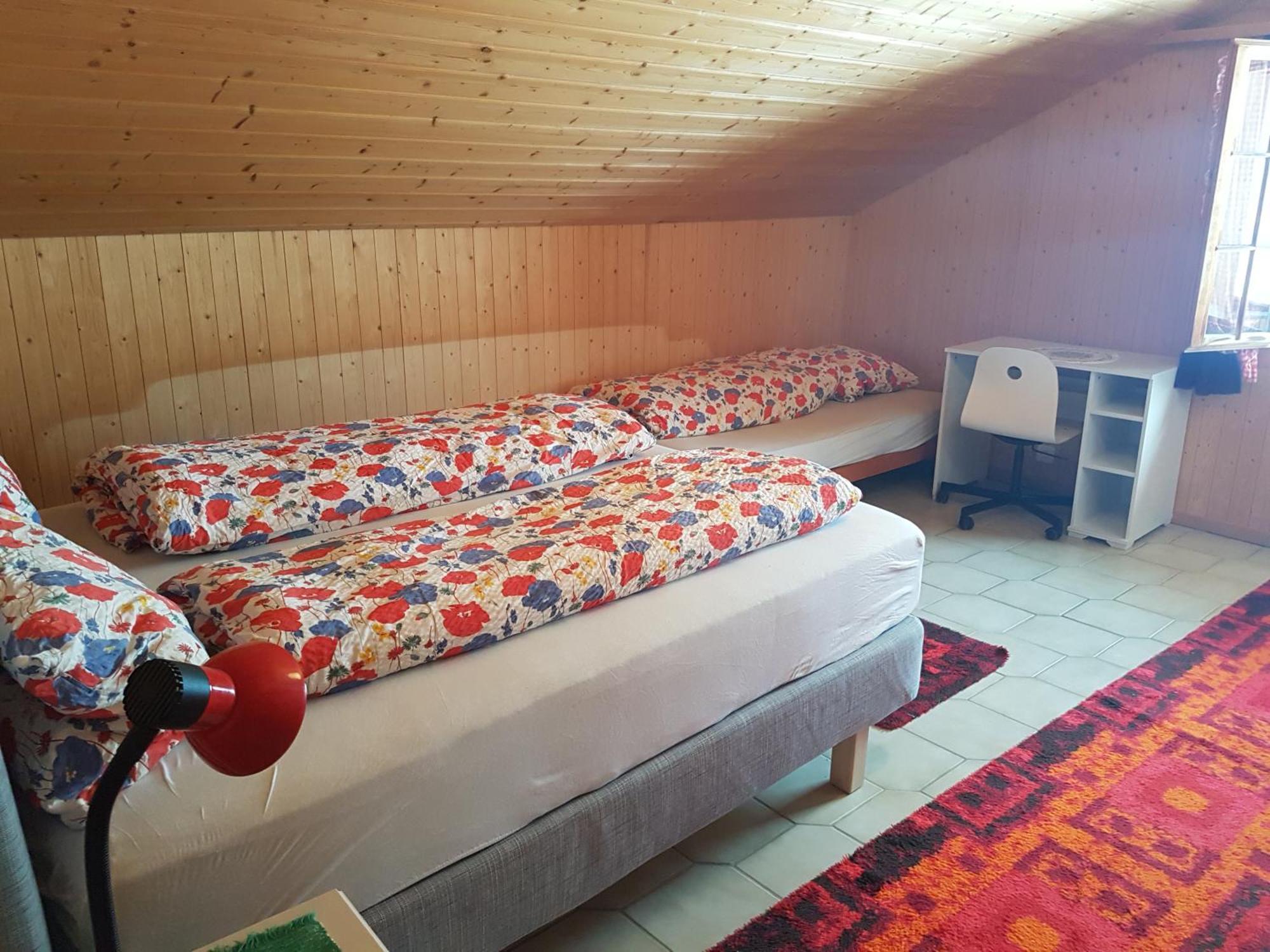 Chalet Mit Alpenambiente Axalp เบรียนส์ ภายนอก รูปภาพ